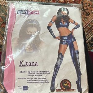 New Kitana Halloween costume